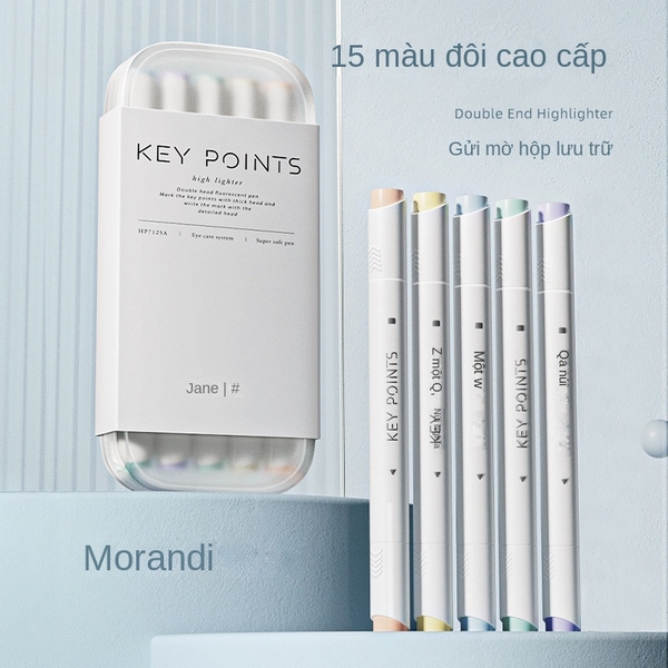 Set 5 bút highlight Keypoint