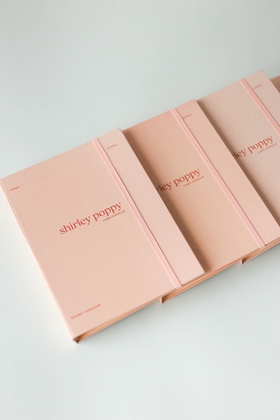 Sổ còng A5 6 lỗ - Shirley Poppy