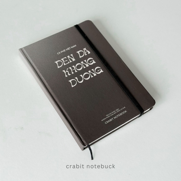 Sổ dot A5 130gsm - Đen đá