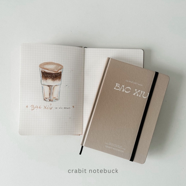 Sổ dot A5130gsm - Bạc xỉu