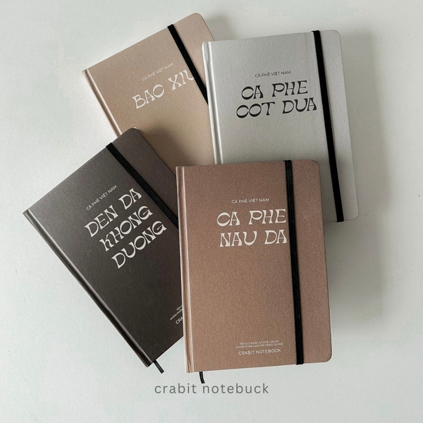 Sổ dot A5130gsm - Bạc xỉu