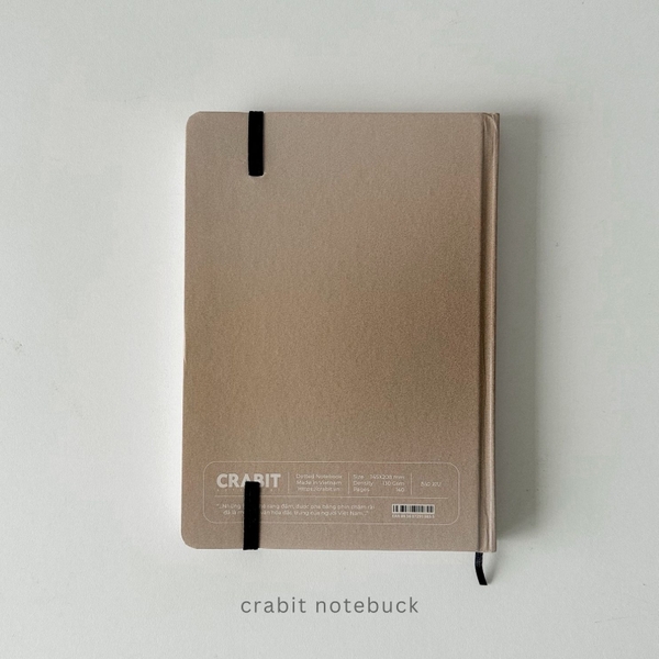 Sổ dot A5130gsm - Bạc xỉu