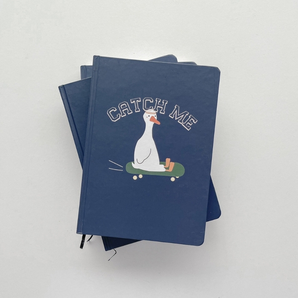 Sổ quản lý dự án cá nhân Project Planner 130gsm - Crabit x Kuchi - Great like Goose