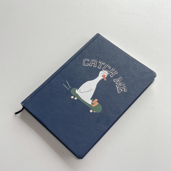 Sổ quản lý dự án cá nhân Project Planner 130gsm - Crabit x Kuchi - Great like Goose