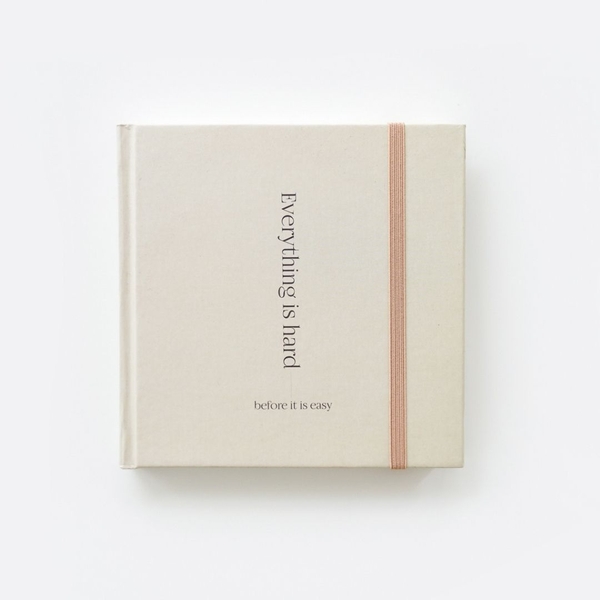 Sổ kế hoạch tuần weekly plan khổ vuông 144 trang 130gsm Crabit - Be