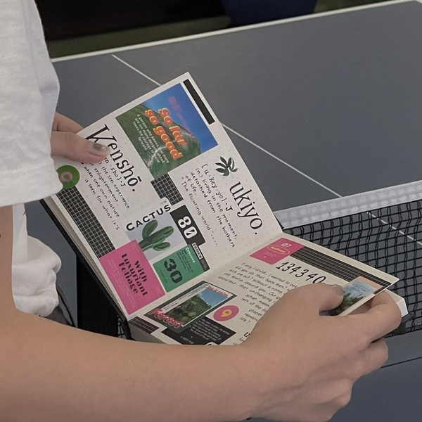 Sổ dot khổ vuông 144 trang 130gsm Crabit - Xanh Đen