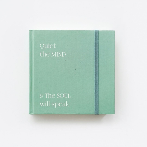 Sổ trơn hình vuông không dòng kẻ 144 trang 130gsm Crabit - Xanh Mint