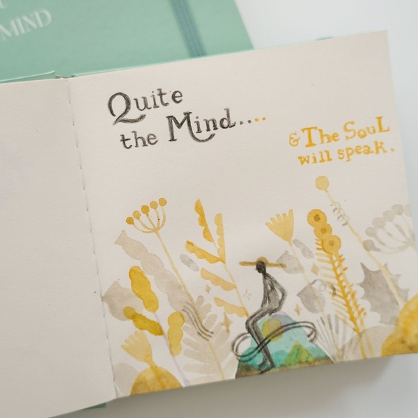 Sổ trơn hình vuông không dòng kẻ 144 trang 130gsm Crabit - Xanh Mint