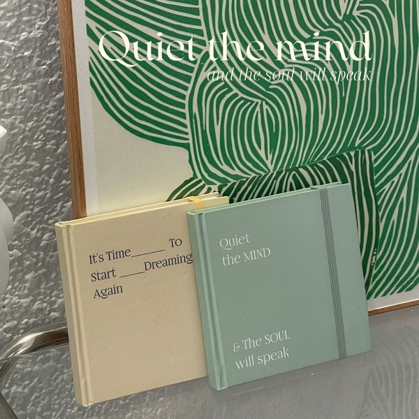 Sổ khổ vuông - Combo 6 cuốn Quiet the Mind