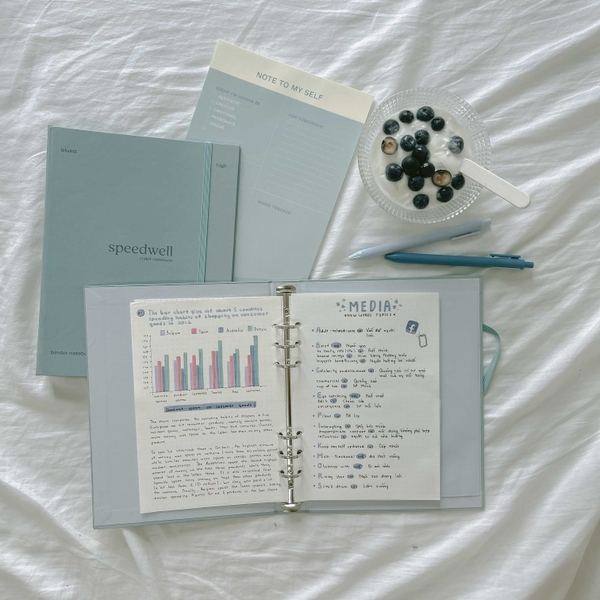 Sổ còng A5 6 lỗ - Speed Well