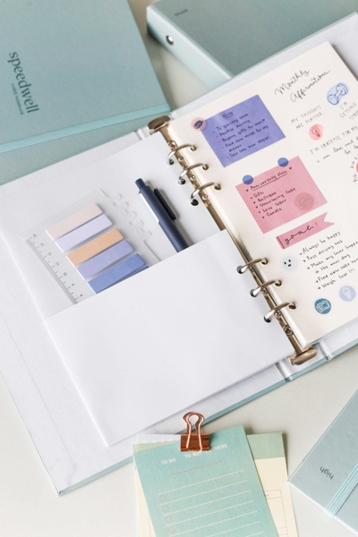 Sổ còng A5 6 lỗ - Speed Well