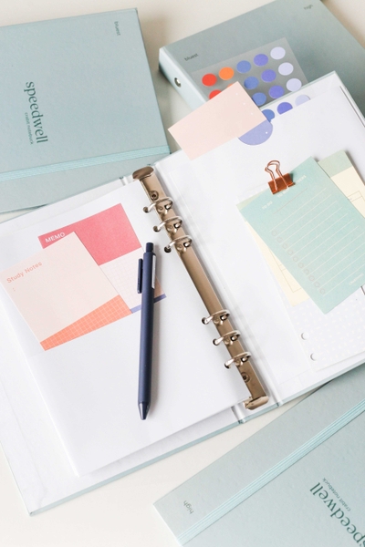 Sổ còng A5 6 lỗ - Speed Well