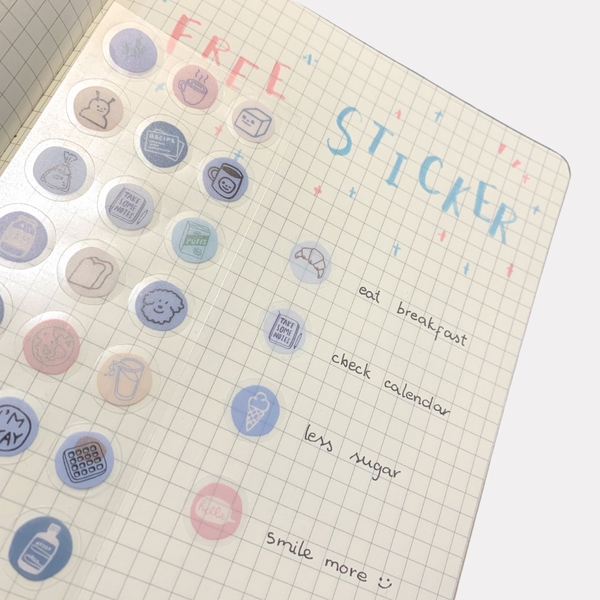 Milky Box - Hộp quà Sticker