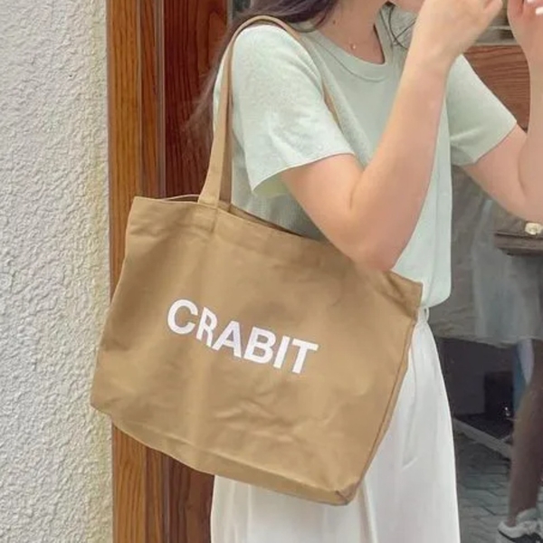 Túi Vải Tote Crabit