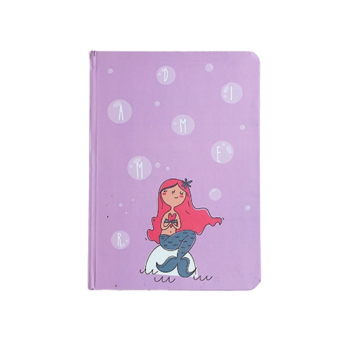 Sổ tay Fantasy Mermaid (tiên cá) - Sổ kẻ ngang