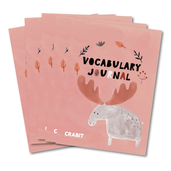 Combo 5 vở học từ mới - Hươu