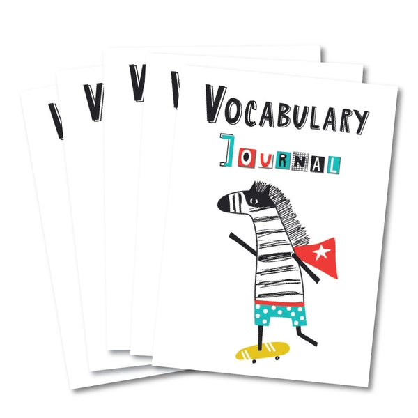 Combo 5 vở học từ mới - Ngựa Vằn