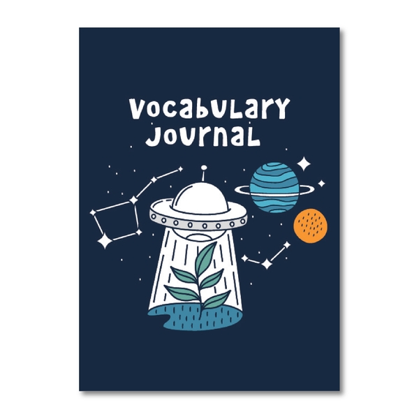 Combo 5 vở học từ mới - Vũ trụ