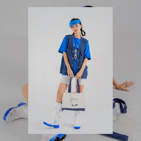 Túi tote hình ngỗng - Crabit x Kuchi - Great like Goose