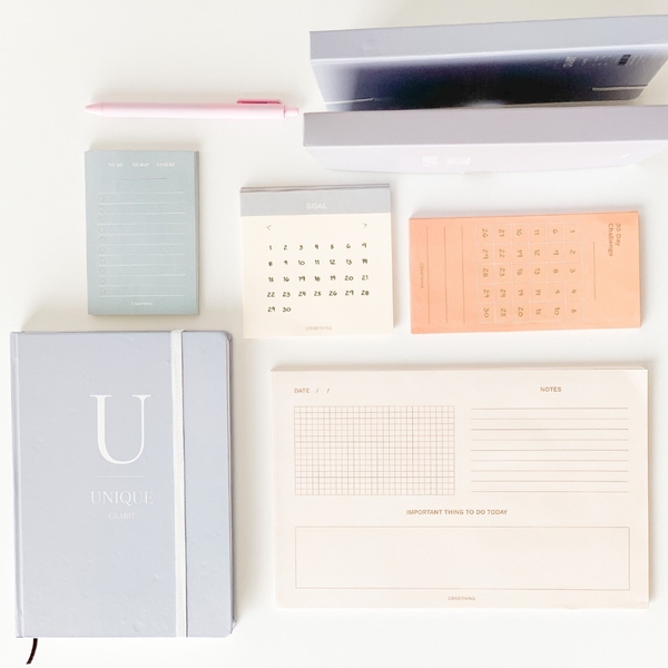 Daily Notepad - Crabit Notepad