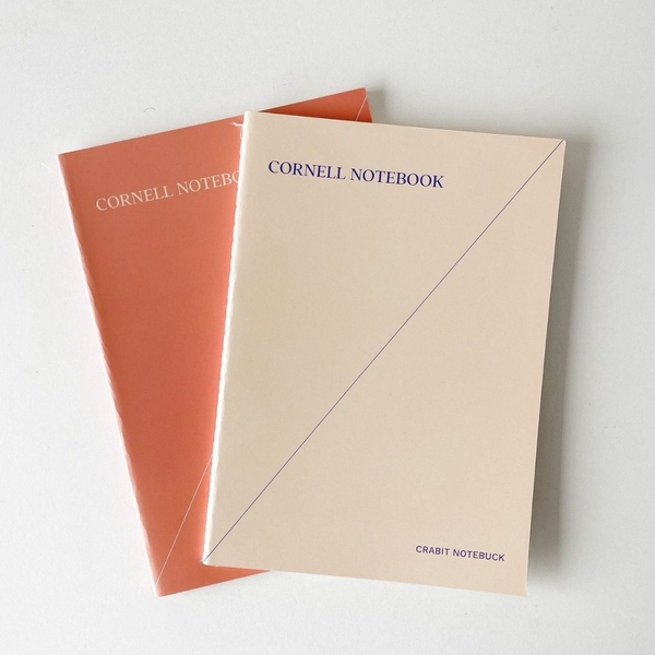 Vở cornell may gáy 80 trang 100gsm - Grid Vàng