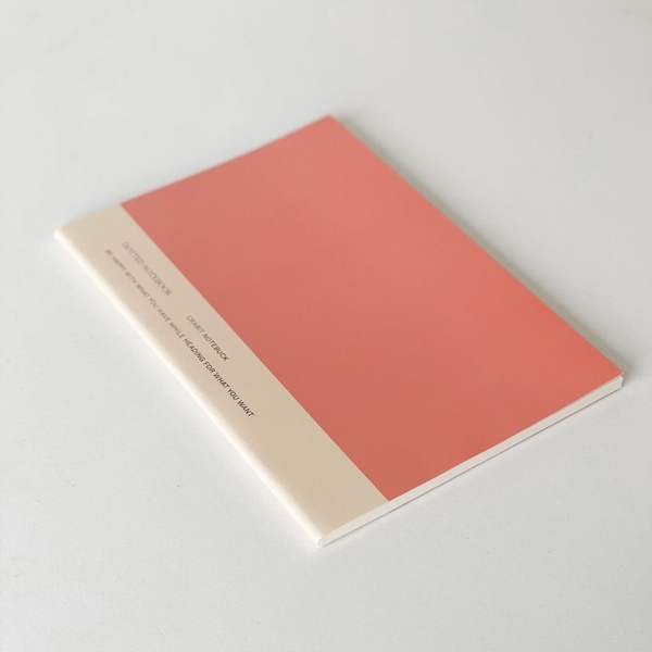 Vở dotted 80 trang may gáy 100gsm - Hồng