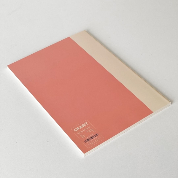 Vở dotted 80 trang may gáy 100gsm - Hồng