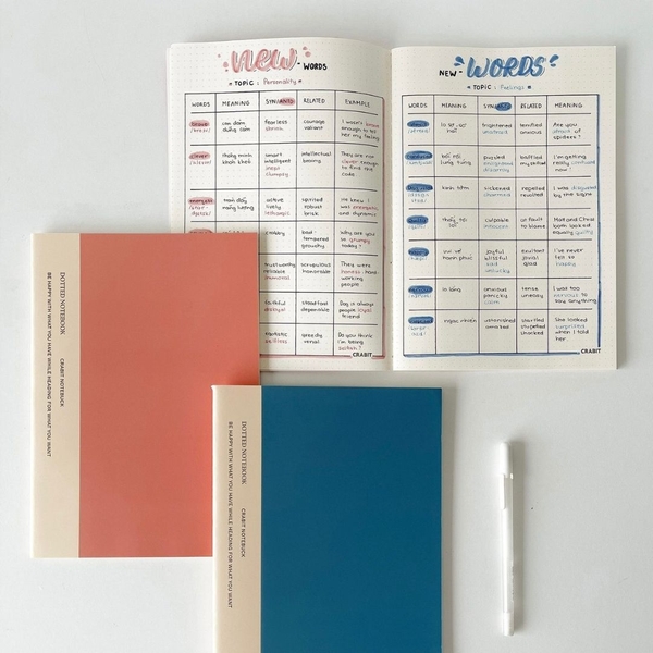 Combo 2 vở dot may gáy 80 trang