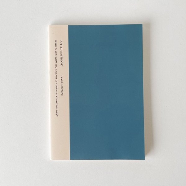 Vở dotted 80 trang may gáy 100gsm - Xanh dương