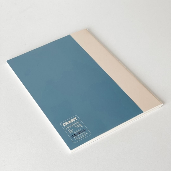 Vở dotted 80 trang may gáy 100gsm - Xanh dương