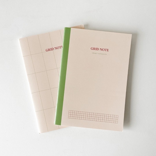 Combo 2 vở grid may gáy 80 trang