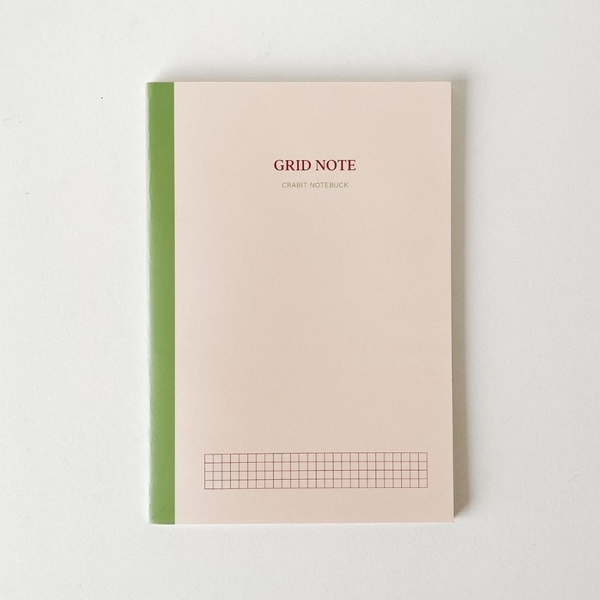 Combo 2 vở grid may gáy 80 trang