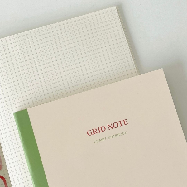 Combo 2 vở grid may gáy 80 trang