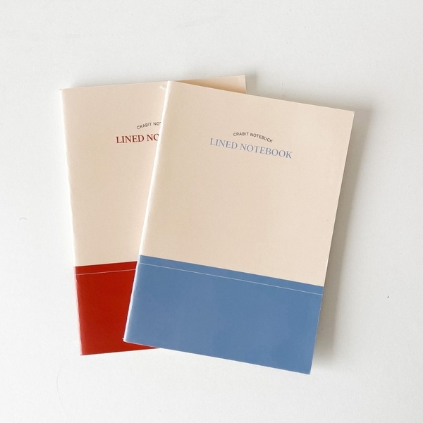 Vở kẻ ngang may gáy 72 trang 100gsm - Đỏ