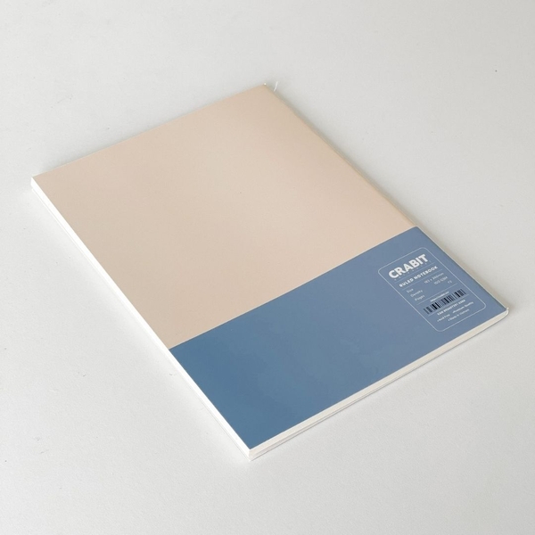 Vở kẻ ngang may gáy 72 trang 100gsm - Xanh dương