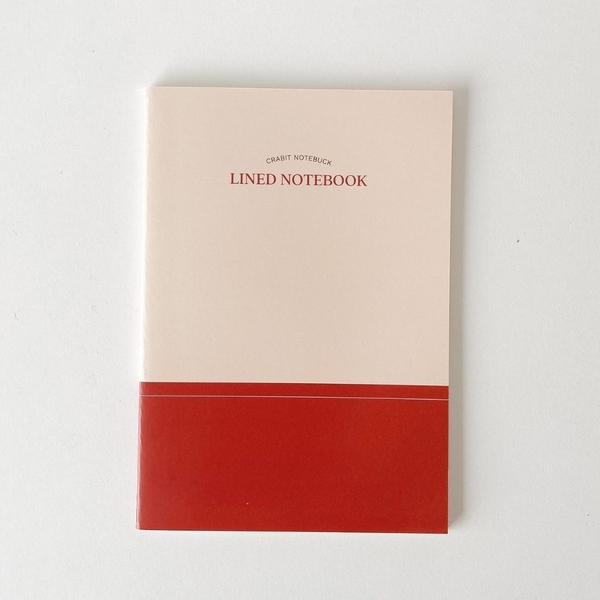 Vở kẻ ngang may gáy 72 trang 100gsm - Đỏ