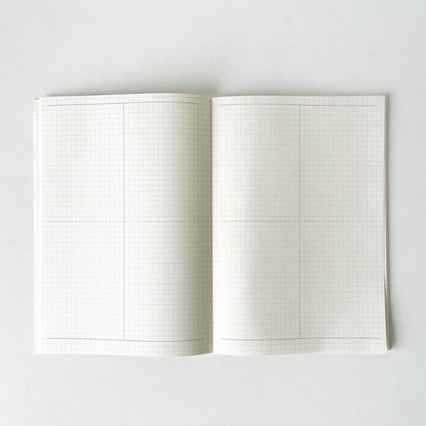 Vở toán mathematics 80 trang, layout chia 4 may gáy- Vàng