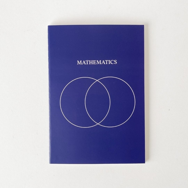 Combo 2 vở mathematic 80 trang may gáy