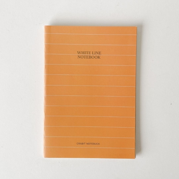 Vở white line may gáy 80 trang 100gsm - Cam
