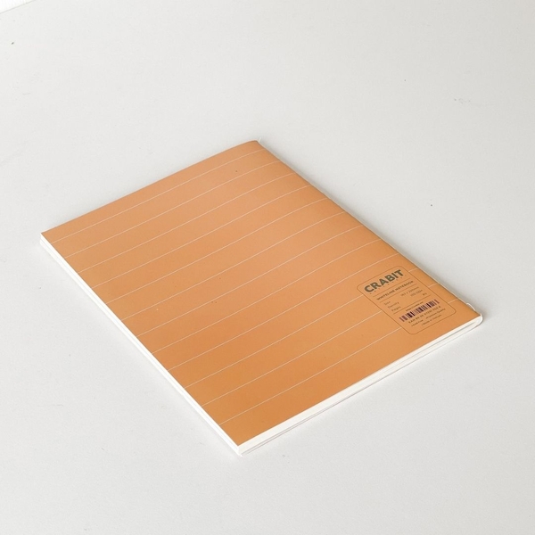 Vở white line may gáy 80 trang 100gsm - Cam