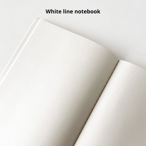Vở white line may gáy 80 trang 100gsm - Cam