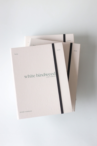 Sổ còng A5 6 lỗ - White Bindweed