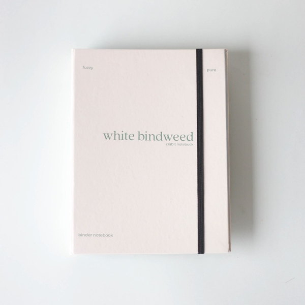 Sổ còng A5 6 lỗ - White Bindweed