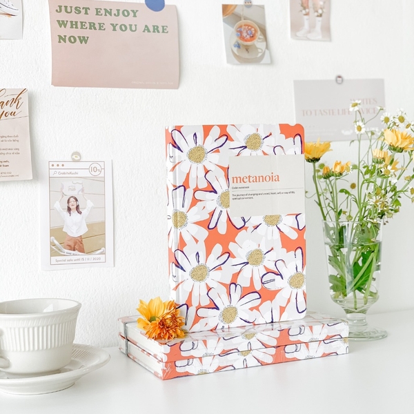 Sổ Tay Dotted - Daisy