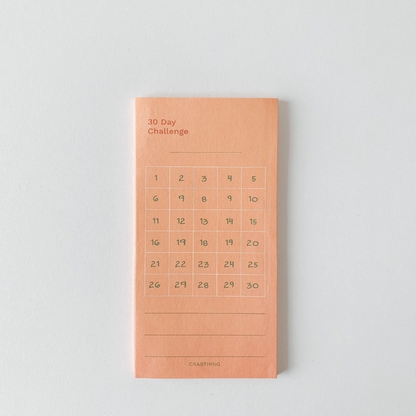 Passionate Notepack - Tập 4 loại giấy note - 120 Tờ