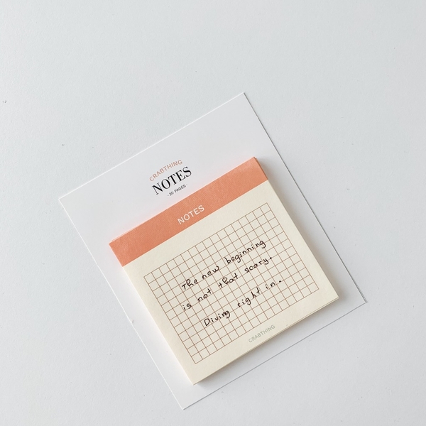 Passionate Notepack - Tập 4 loại giấy note - 120 Tờ