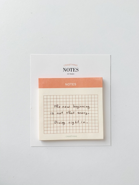 Passionate Notepack - Tập 4 loại giấy note - 120 Tờ