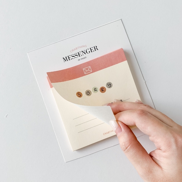 Emotional Notepack - Tập 4 loại giấy note - 120 Tờ