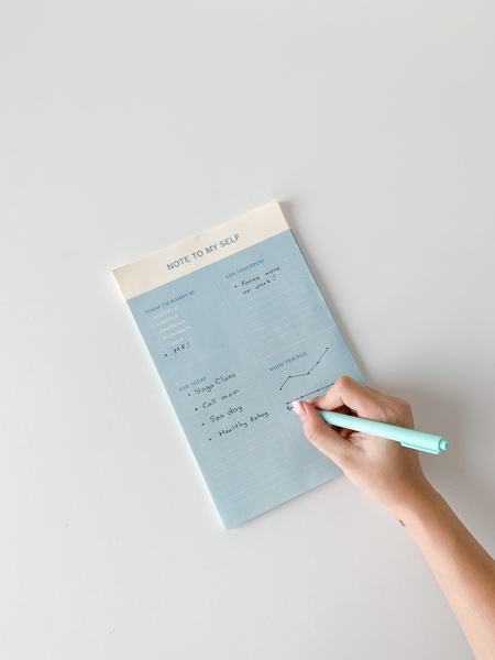 Emotional Notepack - Tập 4 loại giấy note - 120 Tờ