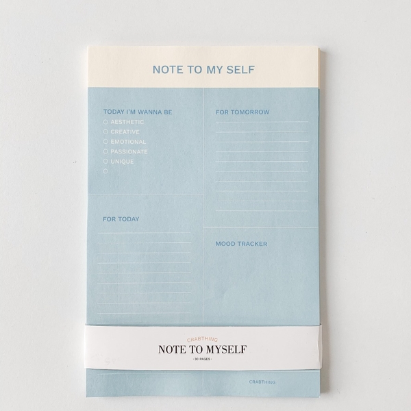 Emotional Notepack - Tập 4 loại giấy note - 120 Tờ